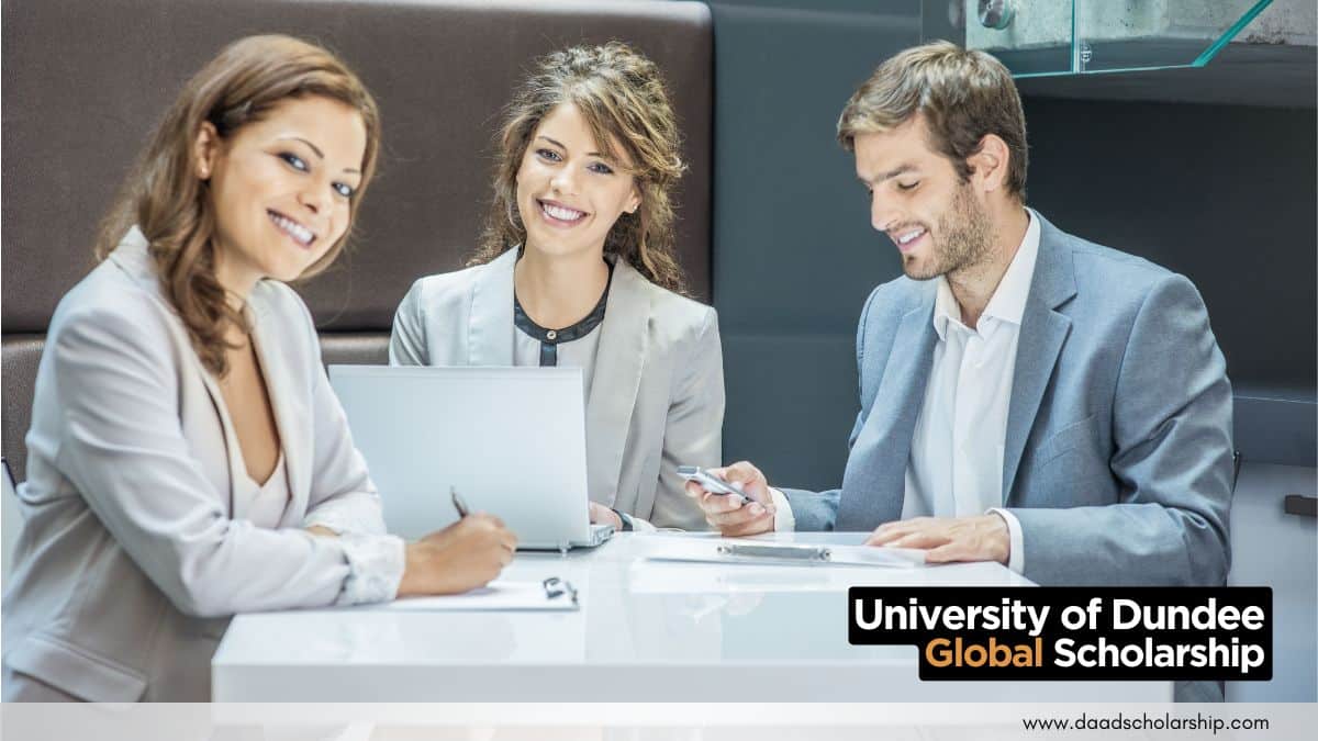 Global Citizenship Scholarship 2025 University of Dundee