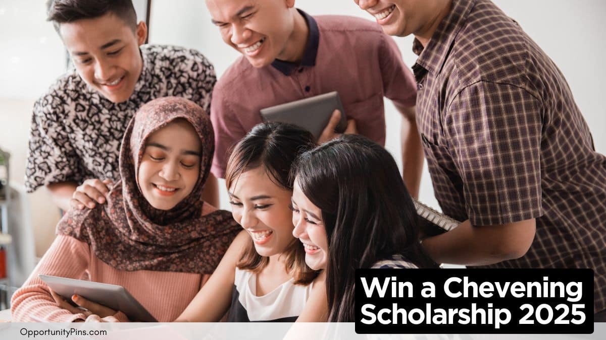 How to Apply for Chevening Scholarship 2025 to Win It